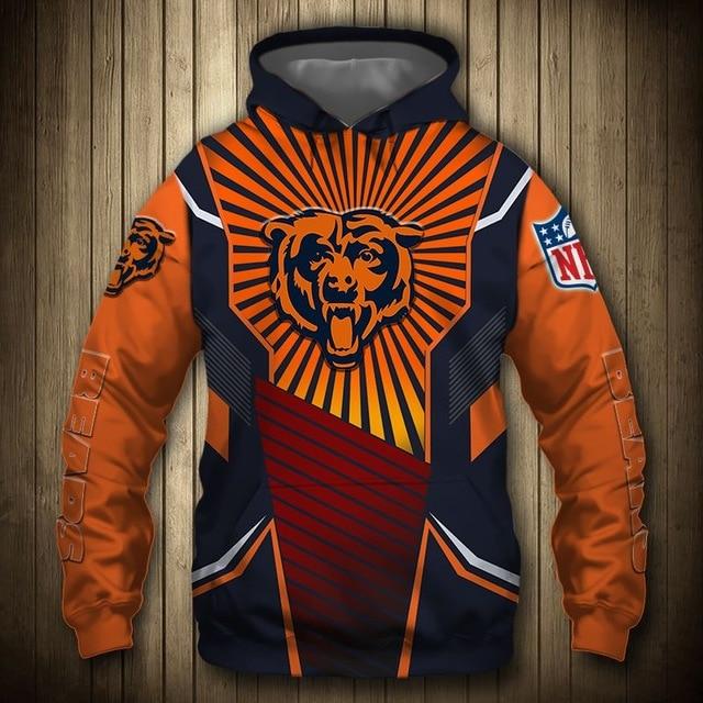 CHICAGO BEARS 3D CB150