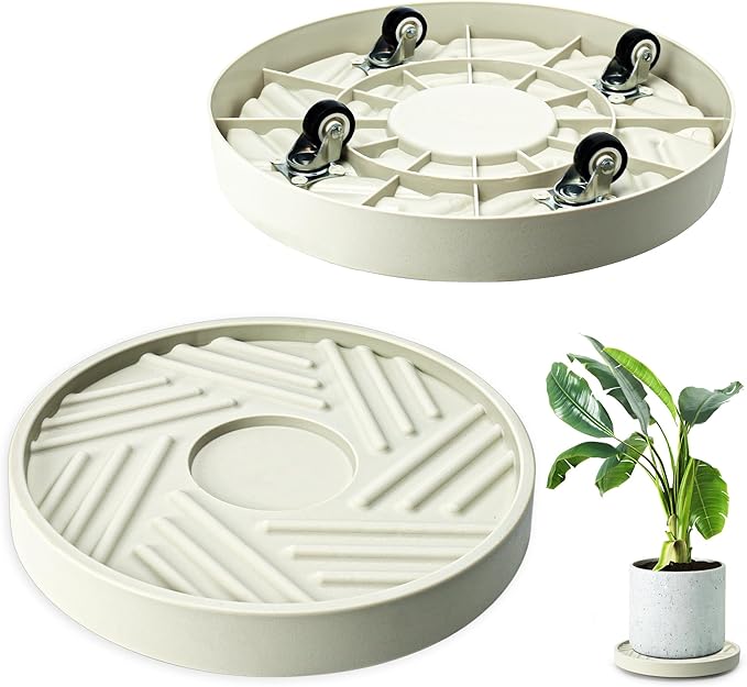 💐💐Heavy - duty Rolling Plant Cart（A must - have for gardening enthusiasts!）