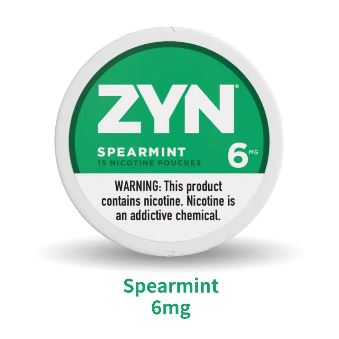 ZYN SPEARMINT 6MG