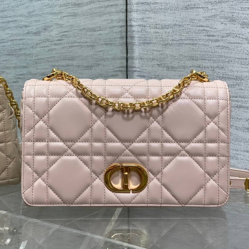 Dior Caro Diamond Chubby Bag Medium