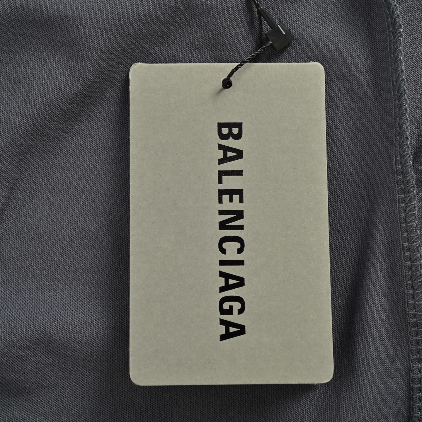 Balenciaga 25ss front and back logo embroidered short sleeves