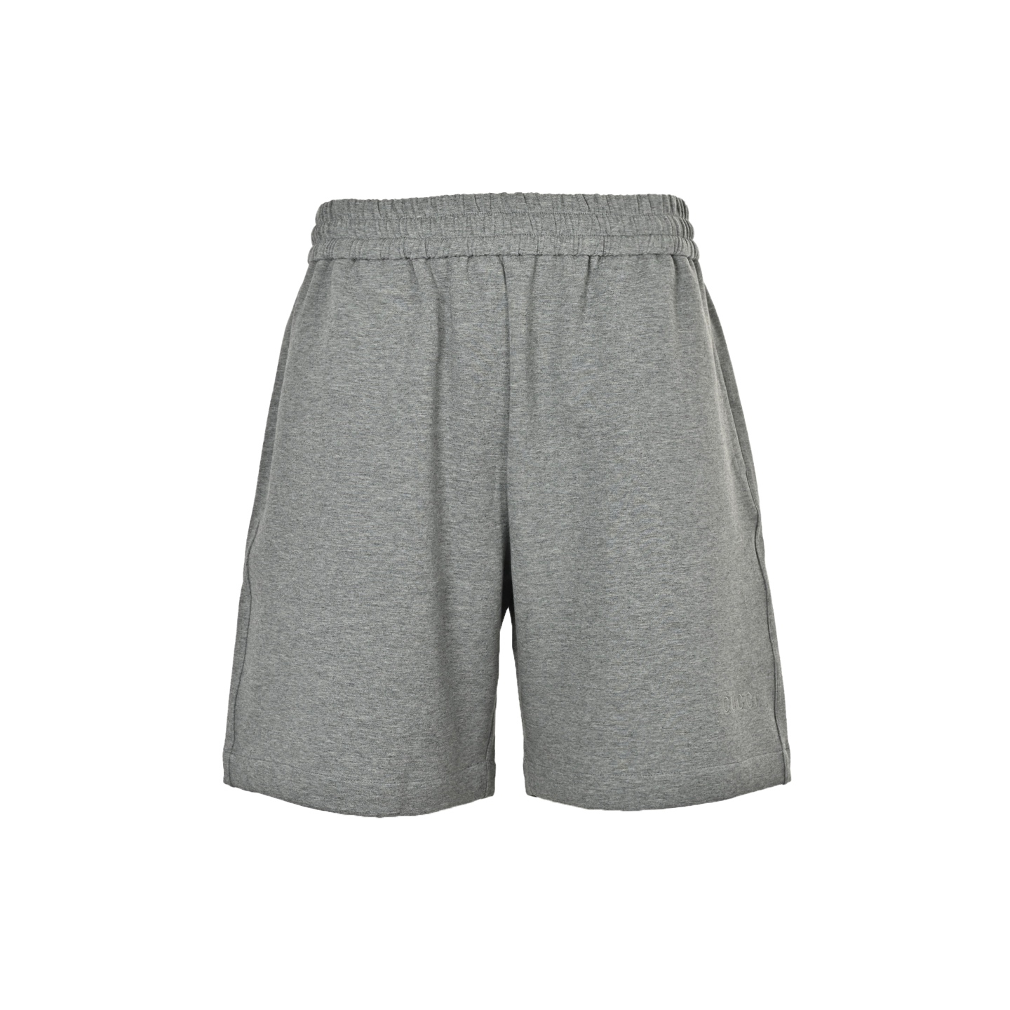 Gucci 25ss small embroidered space cotton shorts