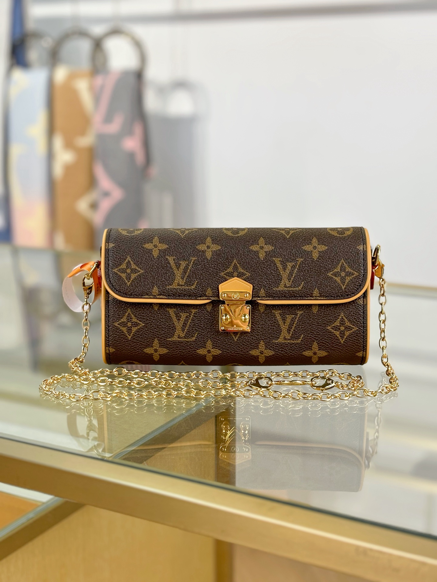 Louis Vuitton POCHETTE CAMILLE Handbag M13566
