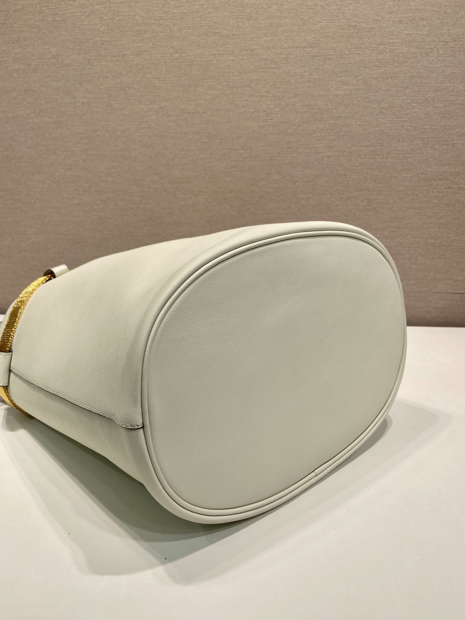 Prada Buckle Handbag 1BE085