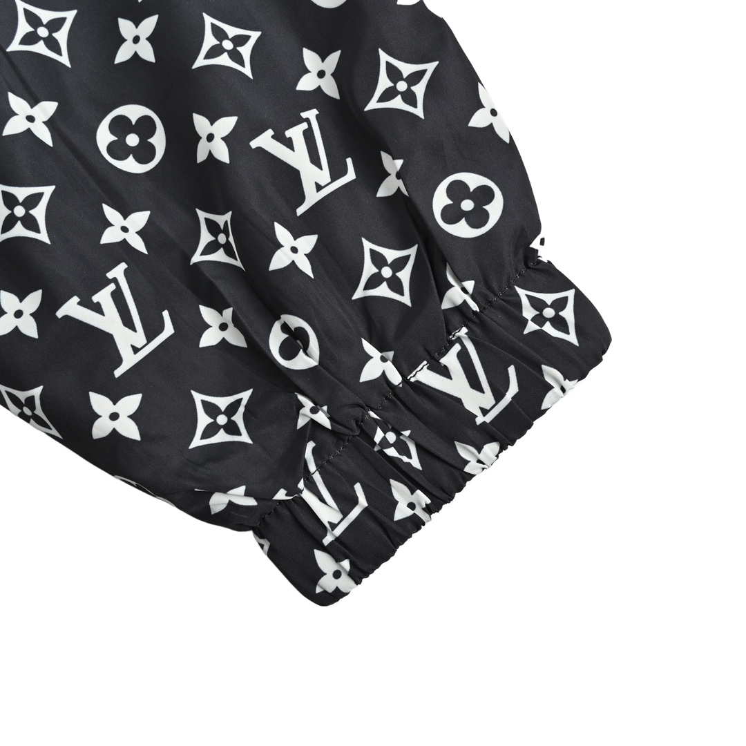 Louis Vuitton 24Fw hemp rope embroidery all-over monogram suit jacket