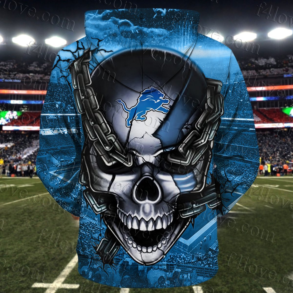 LIONS HOODIE VIP90