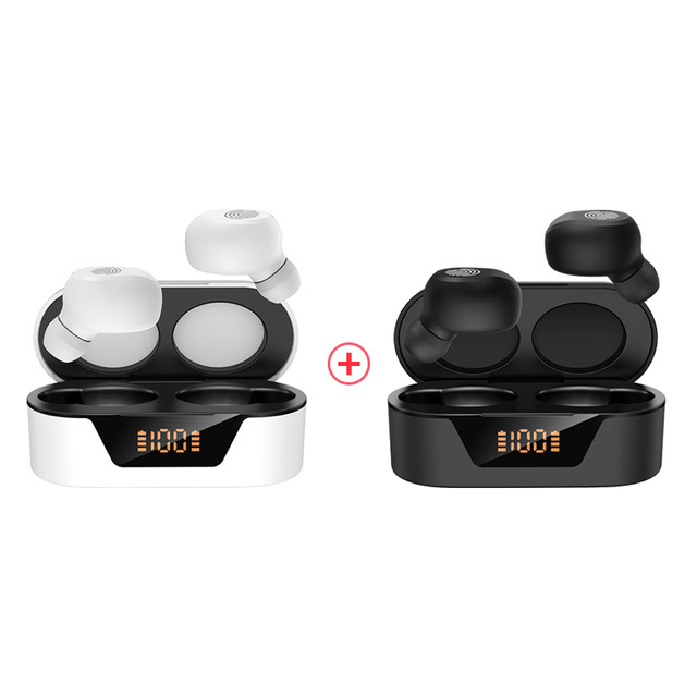 RUSAM BL31 Bluetooth Headset TWS Wireless Headphones Smart Touch Control Game Earbuds Active Noise Cancellation Sport Earphones