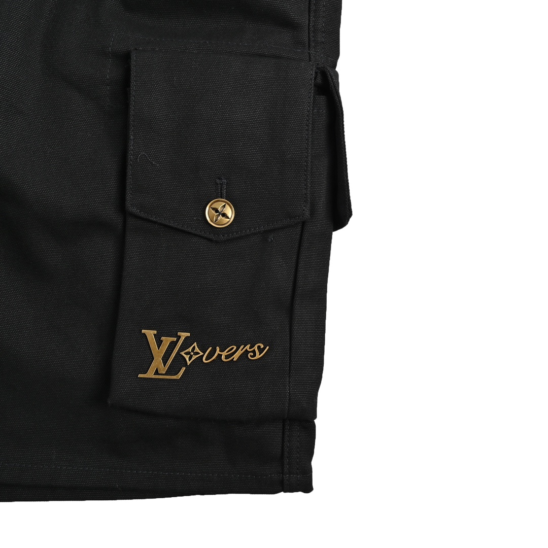 Louis Vuitton 24ss Gold Label Double Pocket Cargo Shorts