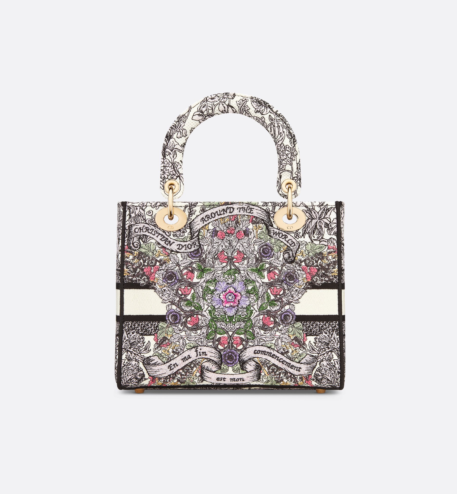 Dior Medium Lady D-Lite Bag M0565OEDO_M941
