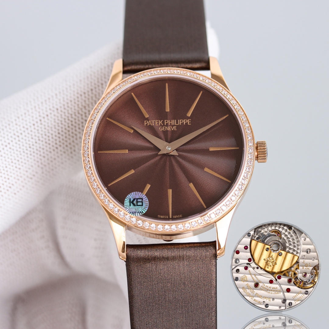 Patek Philippe Ladies New Classic Series 4997200R-001
