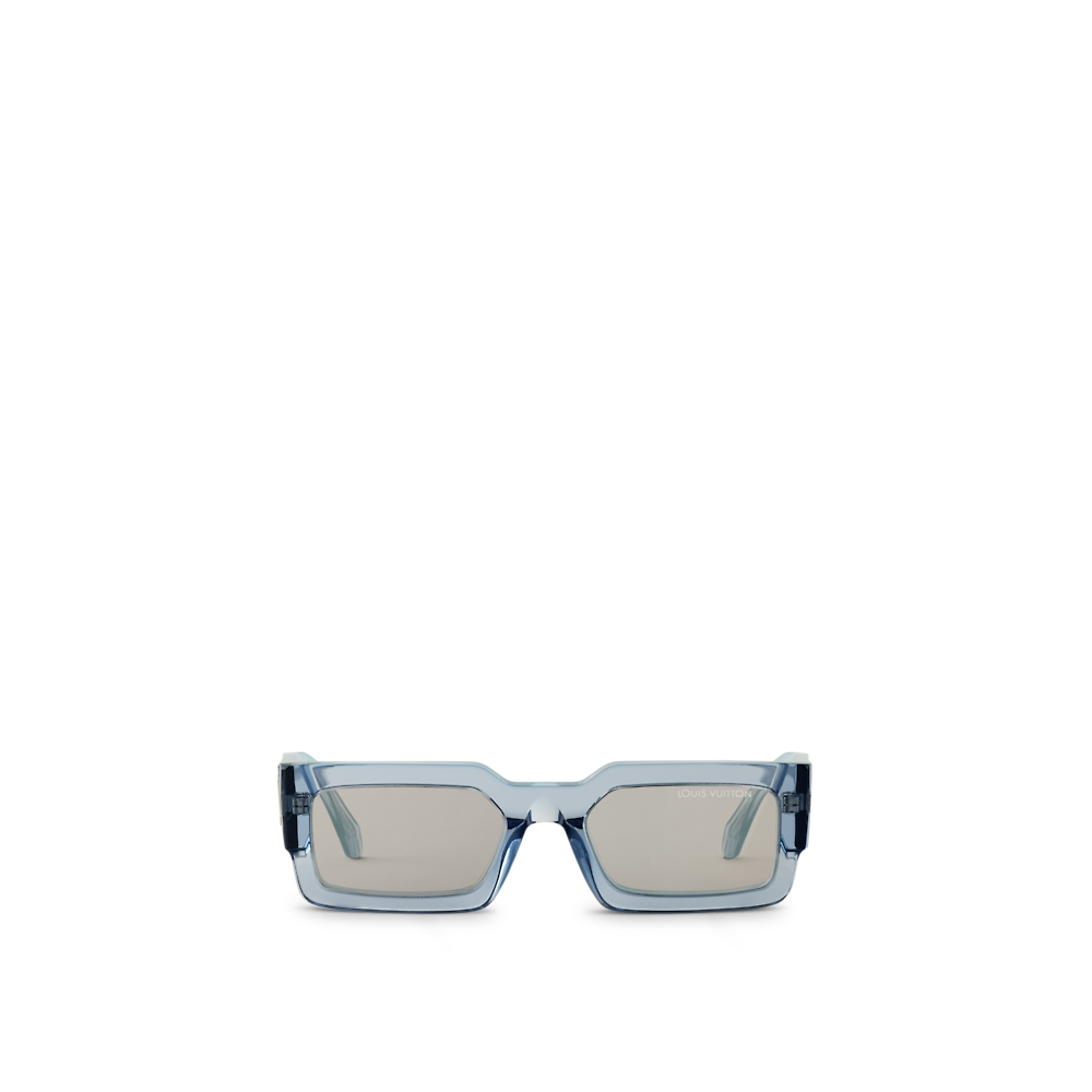 Louis Vuitton LV CLASH LOW SQUARE Sunglasses Z2864E