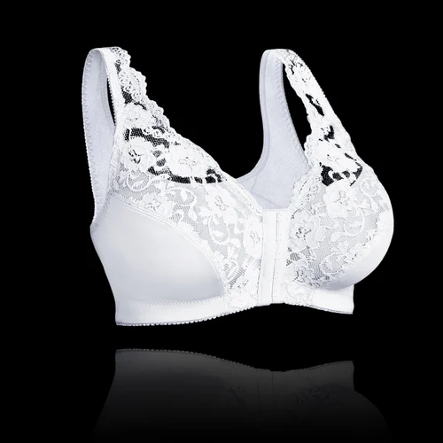 🔥Today's Deals 49%Off-🔥Front hooks, stretch-lace, super-lift, and posture correction – ALL IN ONE BRA!