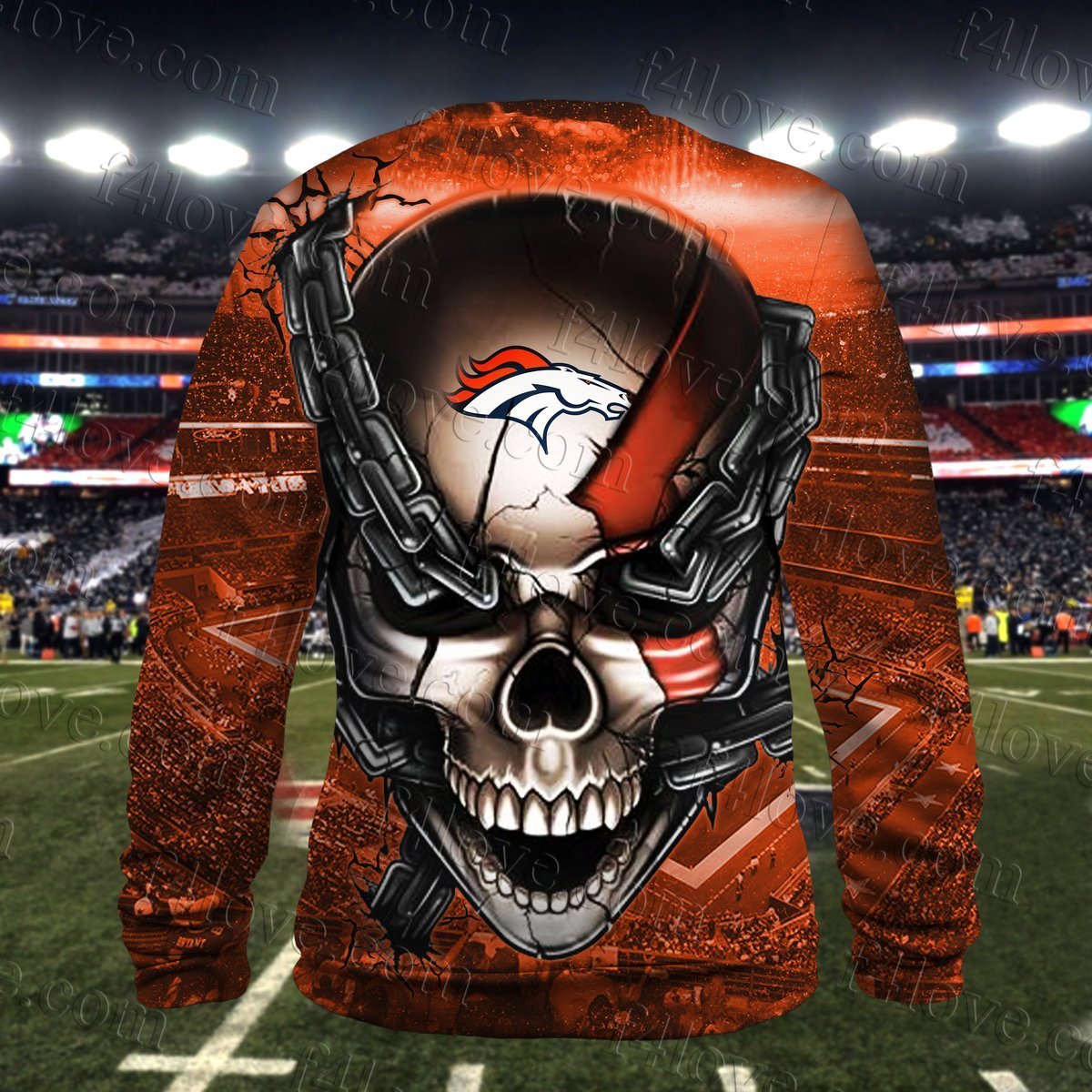 BRONCOS HOODIE VIP84