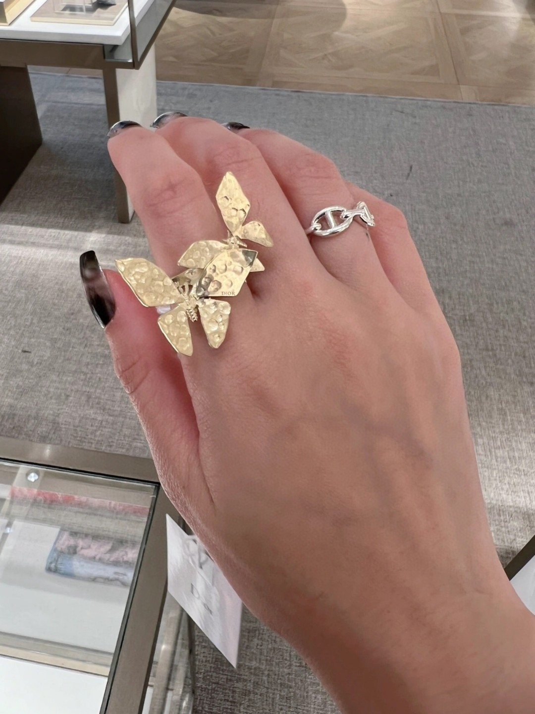 Dior Butterfly Ring