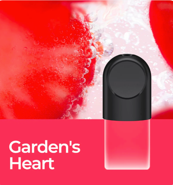 Relx Pod Pro - Gardens Heart 18mg (Strawberry)