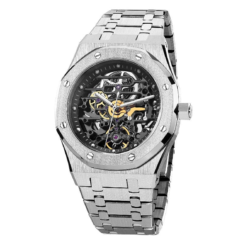 [New Arrival] FM019 Skeleton Luminous Automatic Watch (Limited Edition