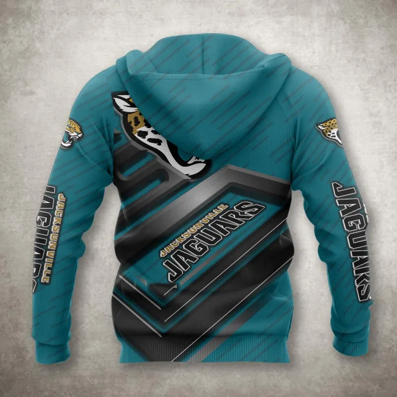 JACKSONVILLE JAGUARS 3D HOODIE DK4386