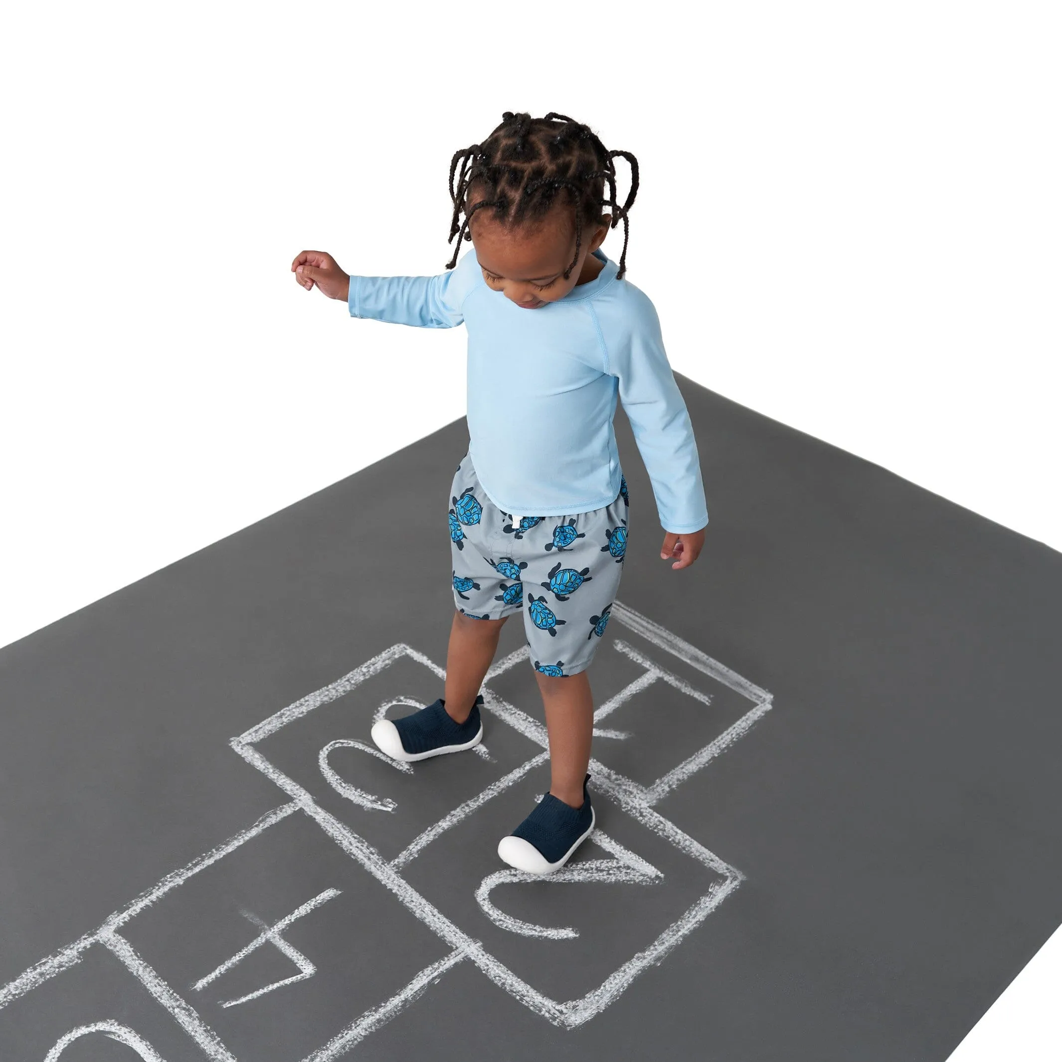 Baby & Toddler Neutral Light Blue Rashguard