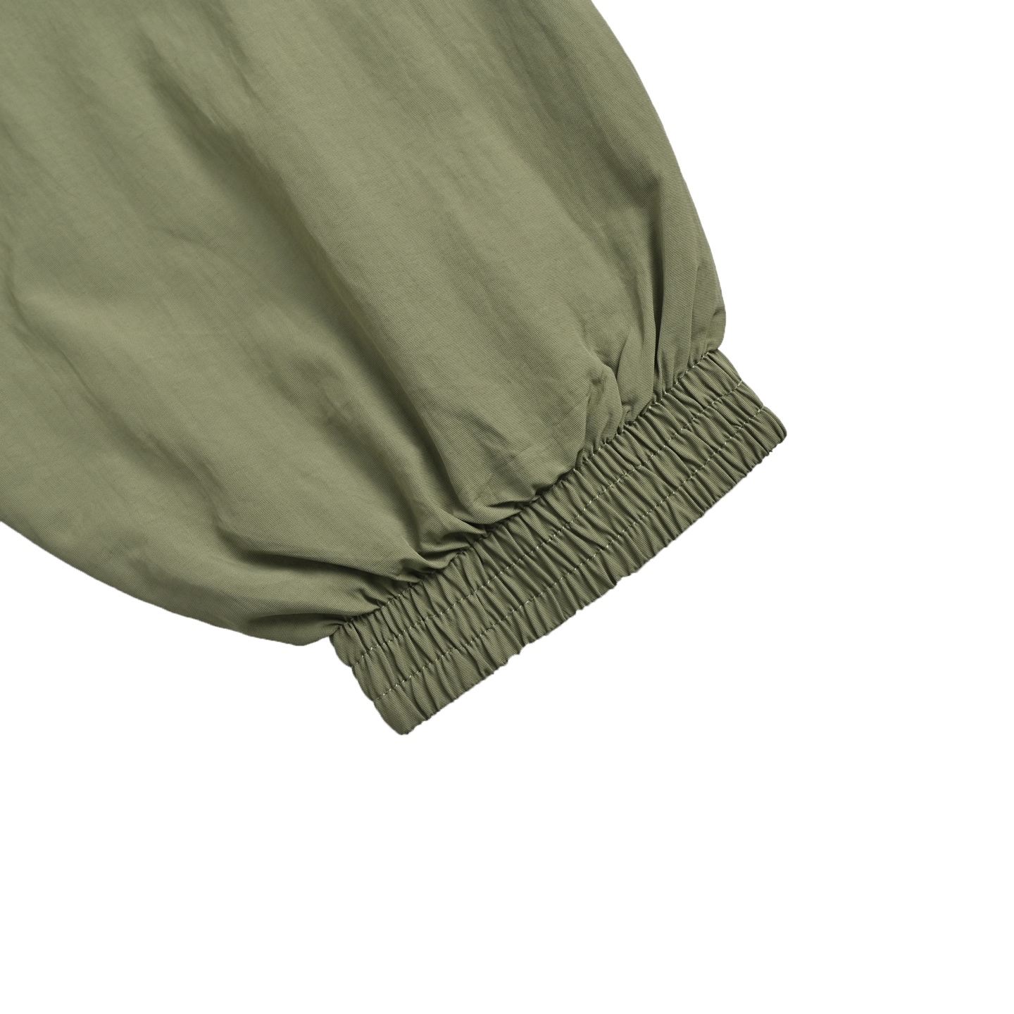 Balenciaga 25Fw Tape Dark Green Jacket