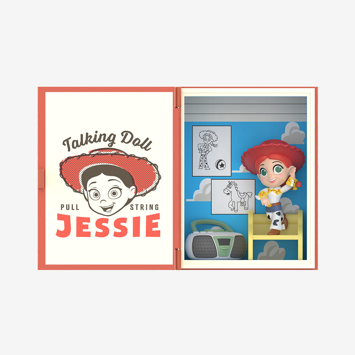 POP MART Toy Story: Andy's Room Series Scene Sets [1 Blind Box]