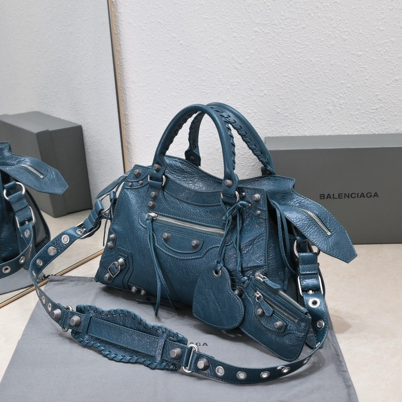 Balenciaga NEO CAGOLE Motorcycle Bag Medium