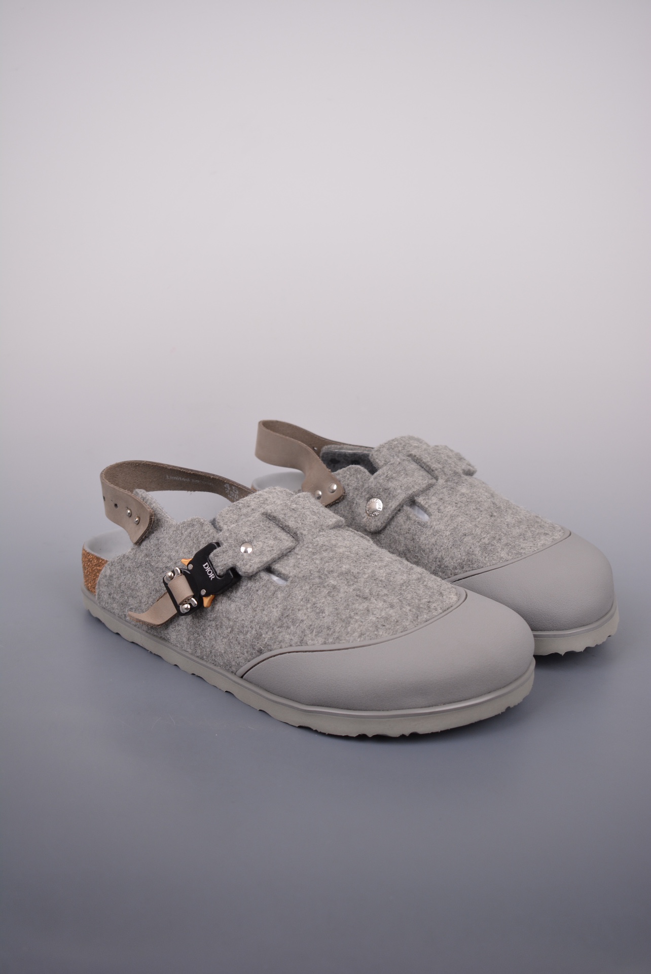 Dior x Birkenstock functional lock design joint model 11444103633