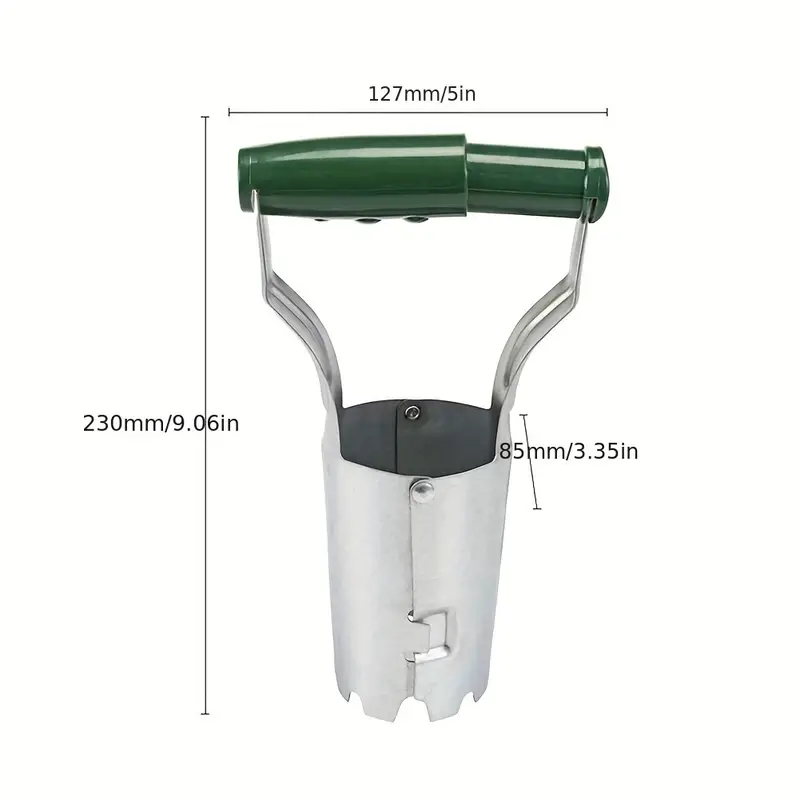 💥💥Stainless Steel Handheld Bulb Planter - Take Your Gardening Game to the Next Level