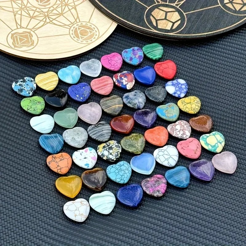 Valentine’s Day Special ❤?🌹 Heart-shaped Crystal (30PCS)