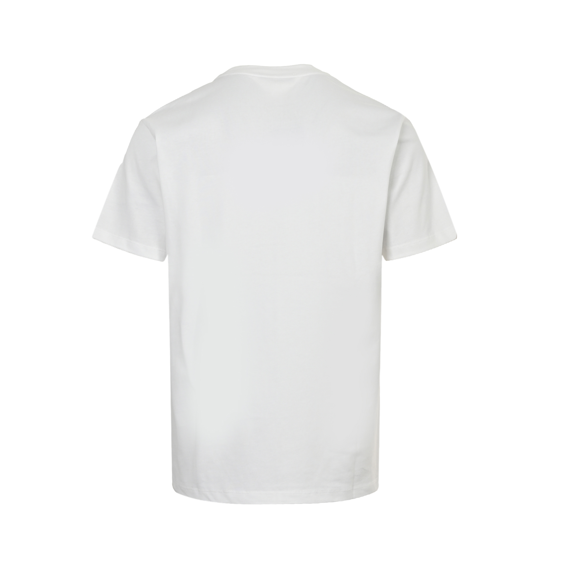 Prada 25ss round neck 3D embroidered short sleeves