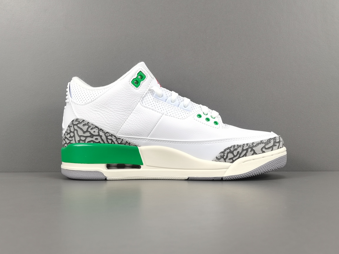 Nike Wmns Air Jordan 3 RetroLucky Green CK9646-136