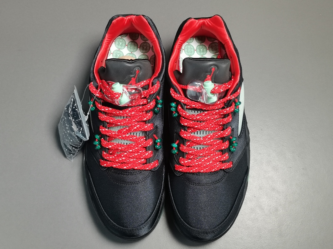 Clot x Air Jordan 5 Retro LowChinese New Year DM4640-036
