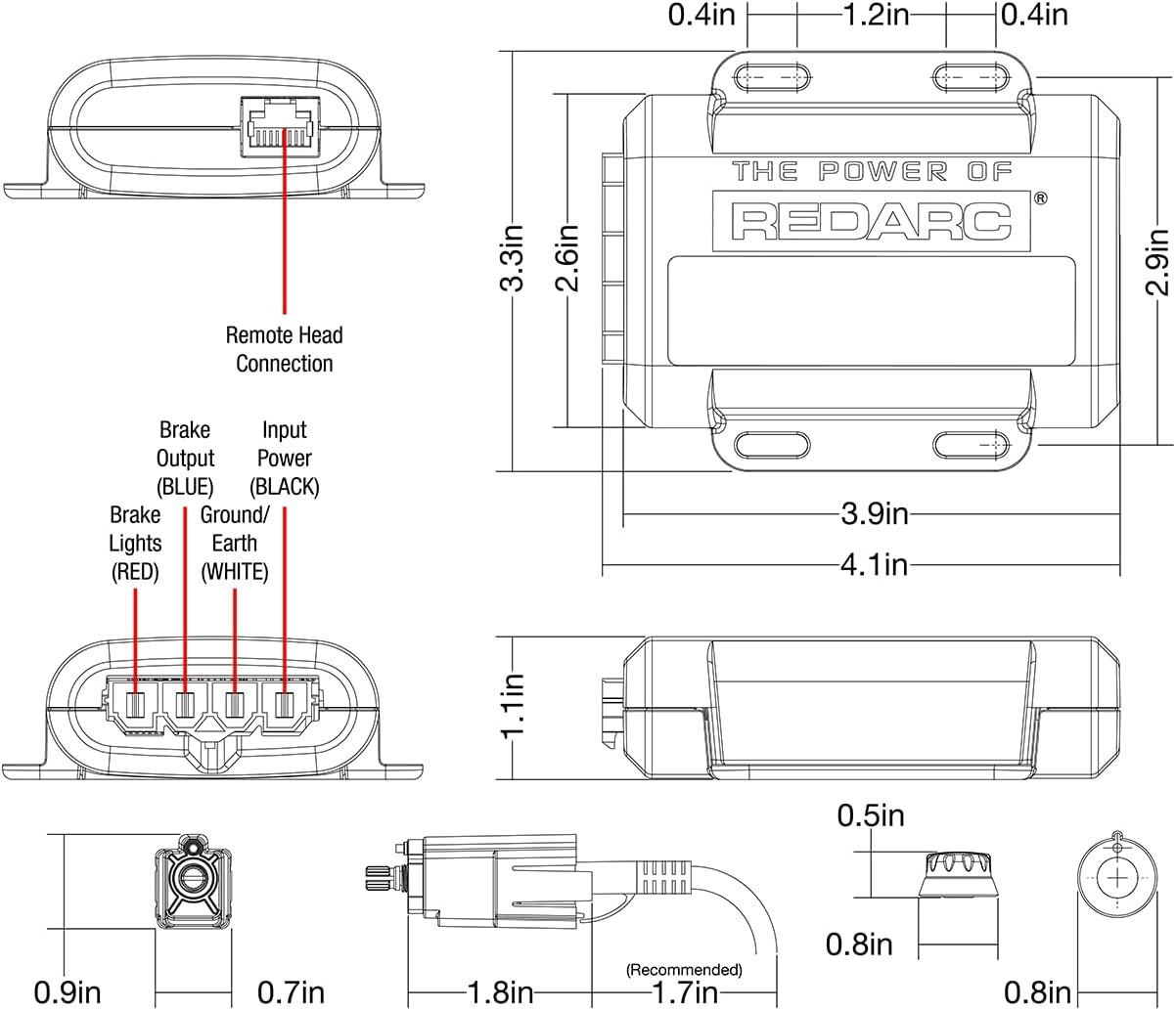 Tow-Pro Liberty Electric Brake Controller