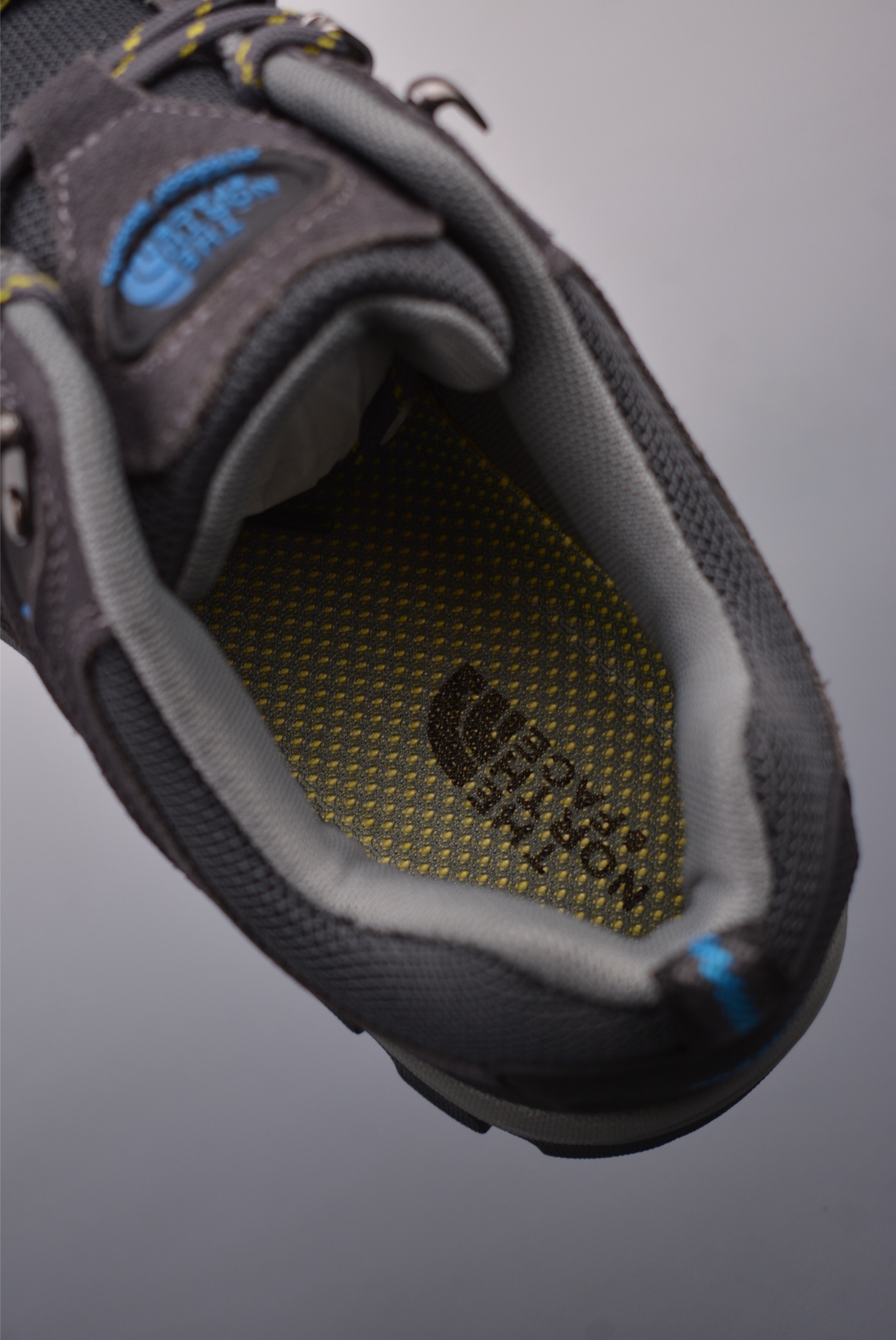 The North Face Hiking Shoes Grey Blue