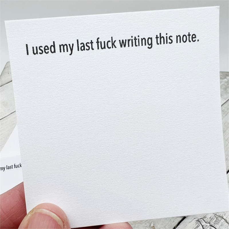 Hilarious Sticky Notes🔥Buy 4 Get 1 FREE🔥