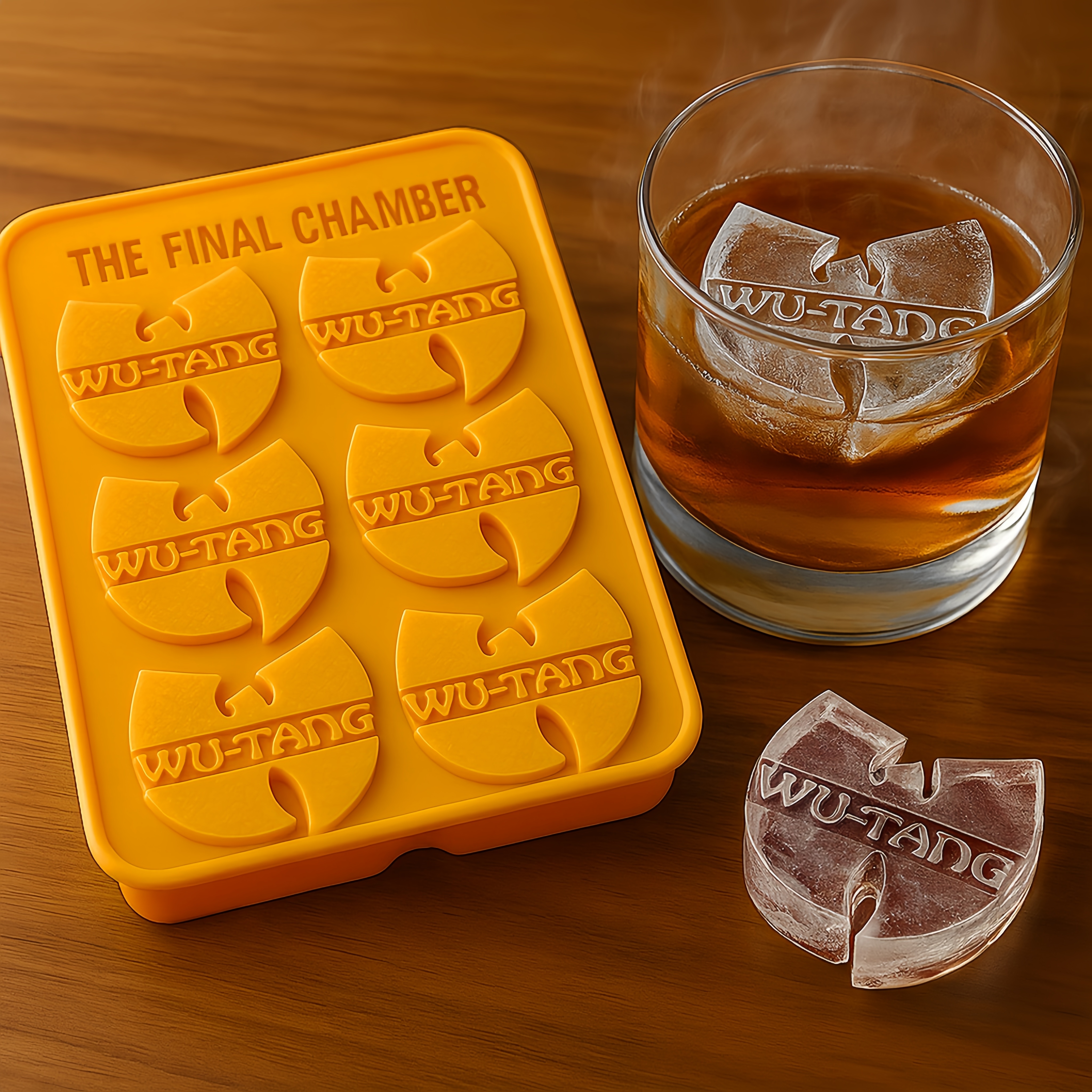 Wu-Tang Clan The Final Chamber Ice mold