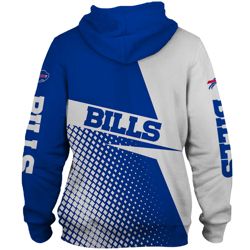 BUFFALO BILLS 3D HOODIE  BBBB001