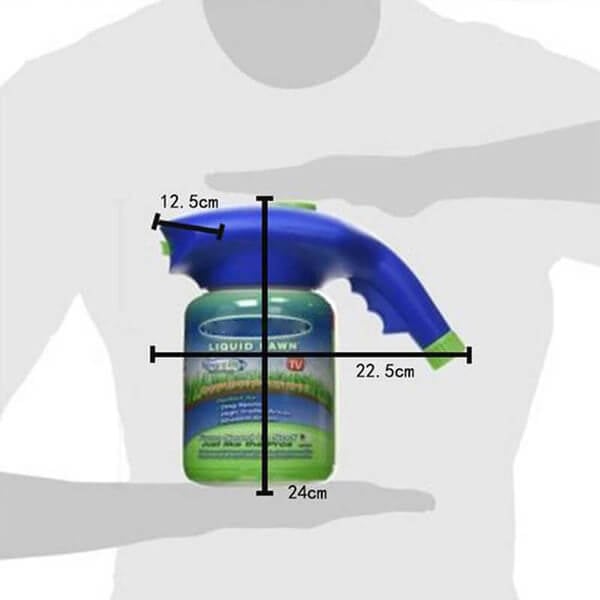 Green Grass & Pest Control Lawn Spray System