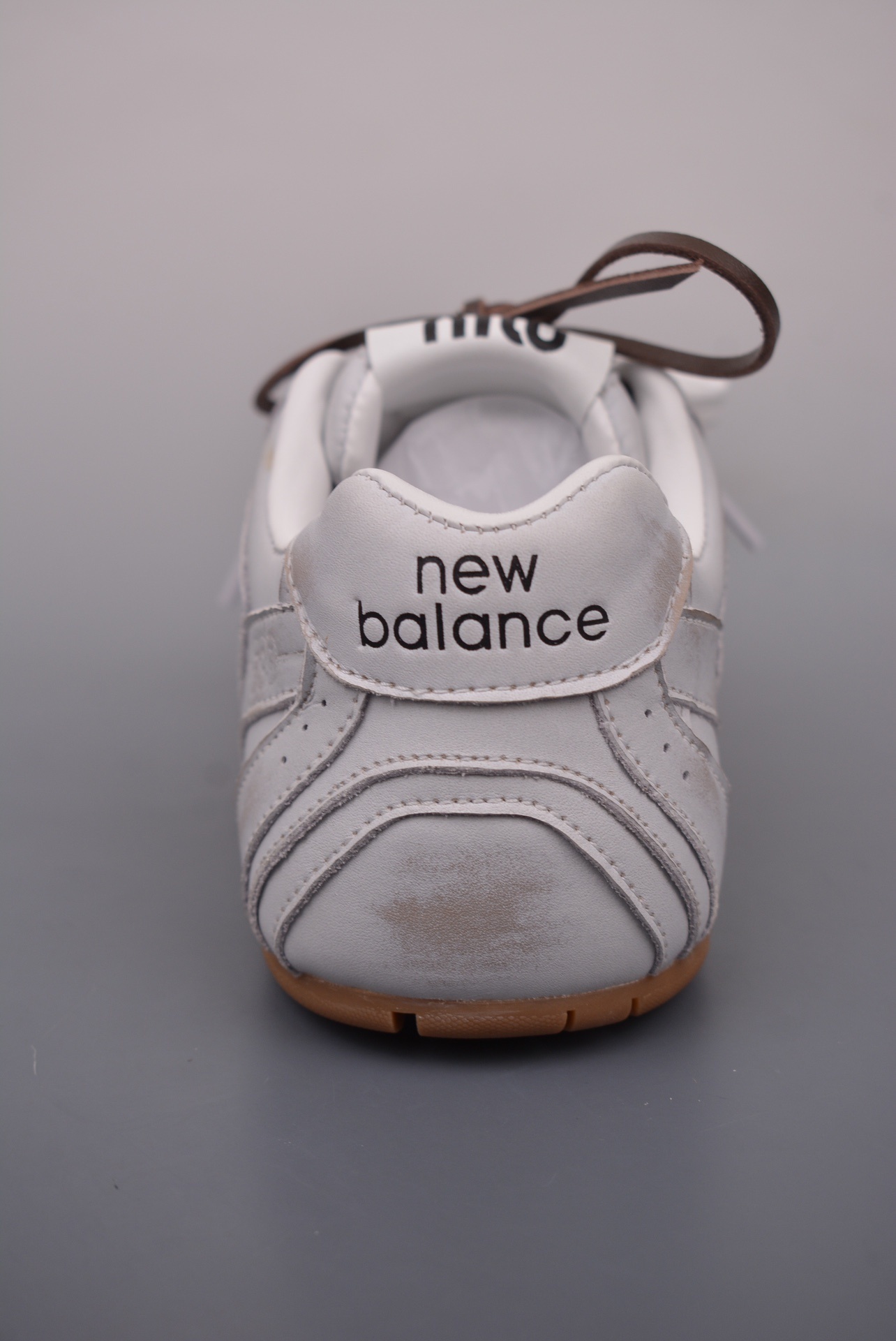 Miu Miu x New Balance 530 SL Leather Sneakers 