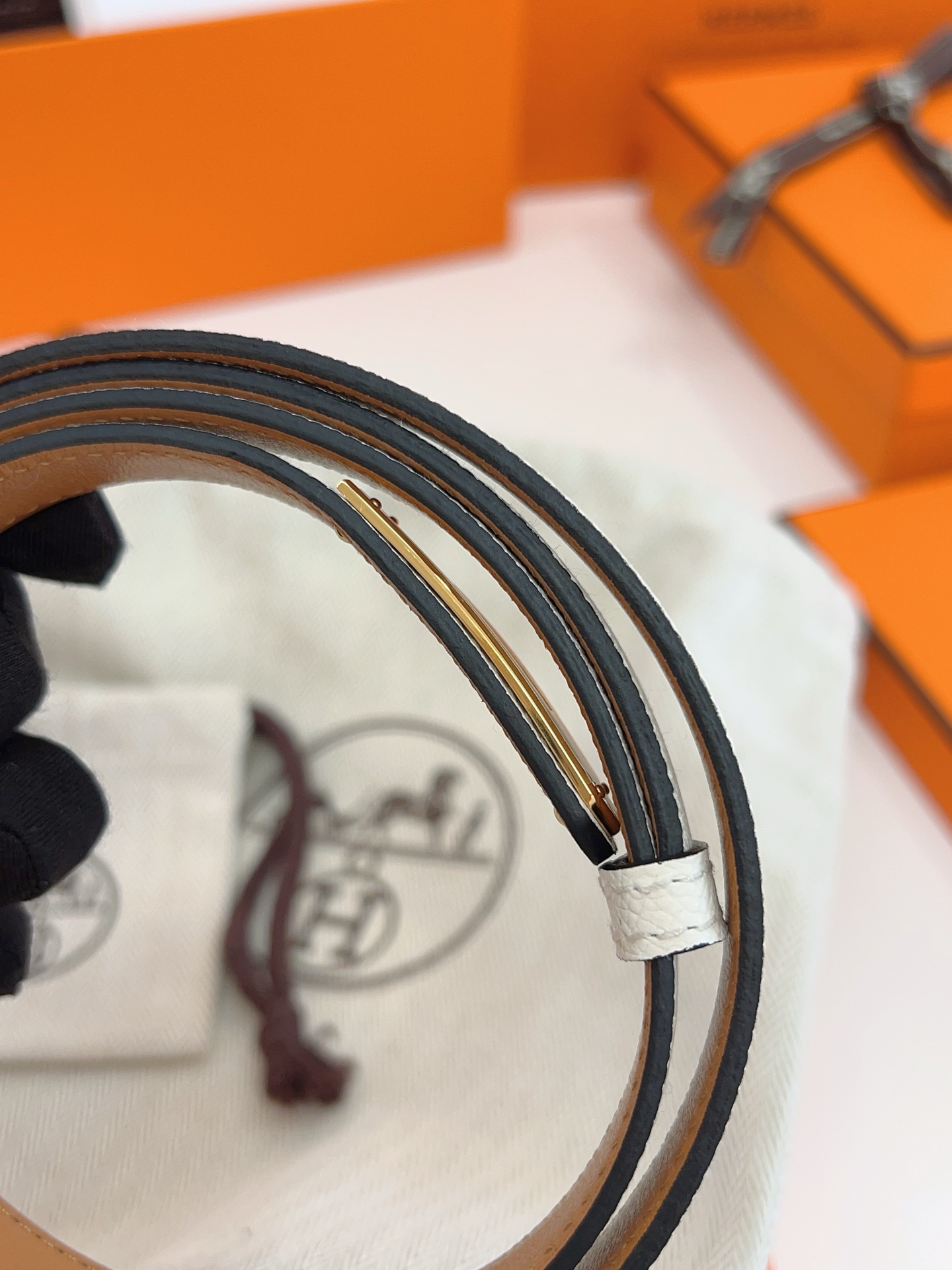 Hermès Women's Belt 1.8CM Width