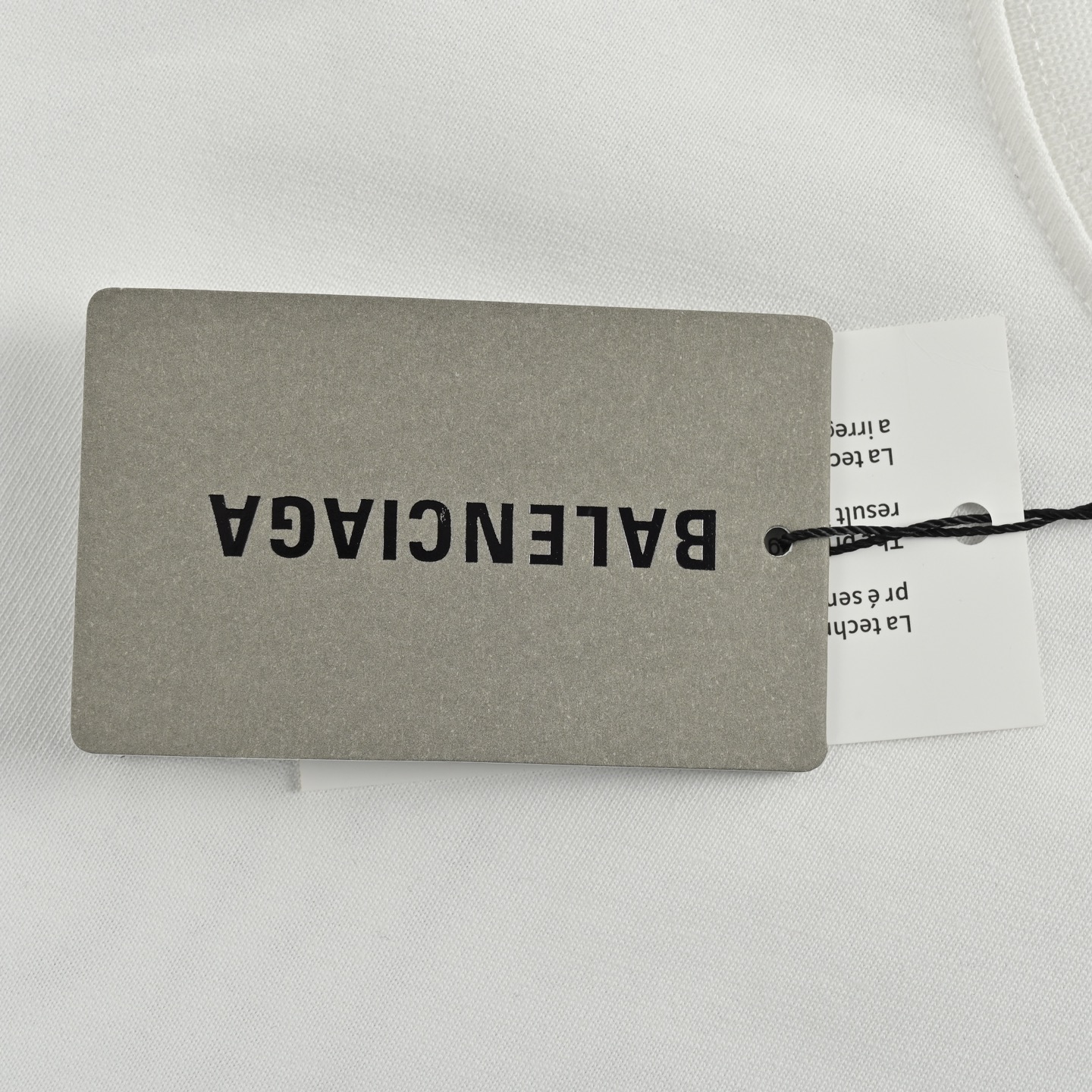 Balenciaga 25ss bag print short sleeve