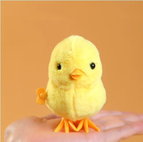 🔥Last Day 50% OFF🔥🐥Jumping Chicken Wind Up Toy