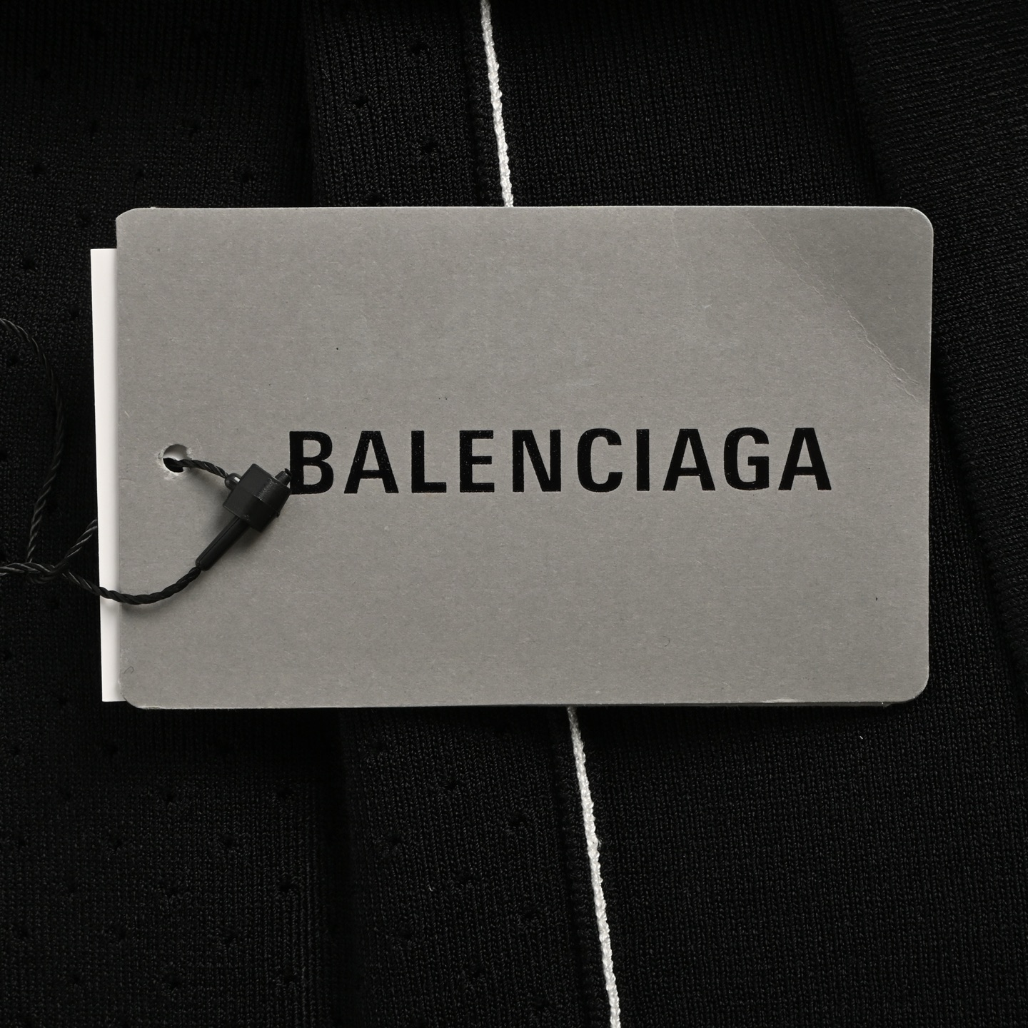 Balenciaga 25ss knitted basketball vest