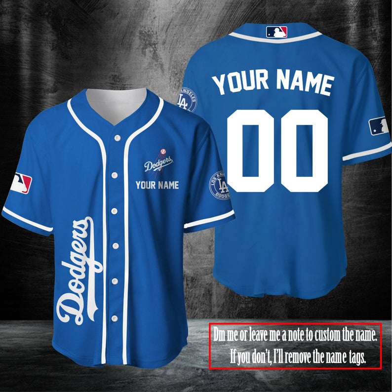 LOS ANGELES DODGERS CUSTOM SHIRT