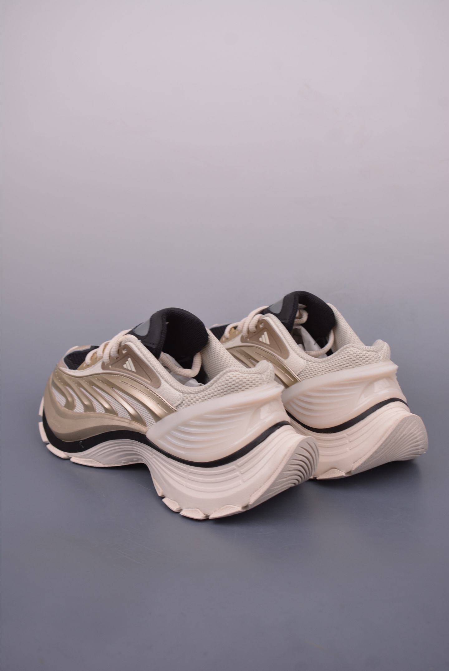 Adidas XLG MTW Daddy Shoes Champagne White Black JR6393