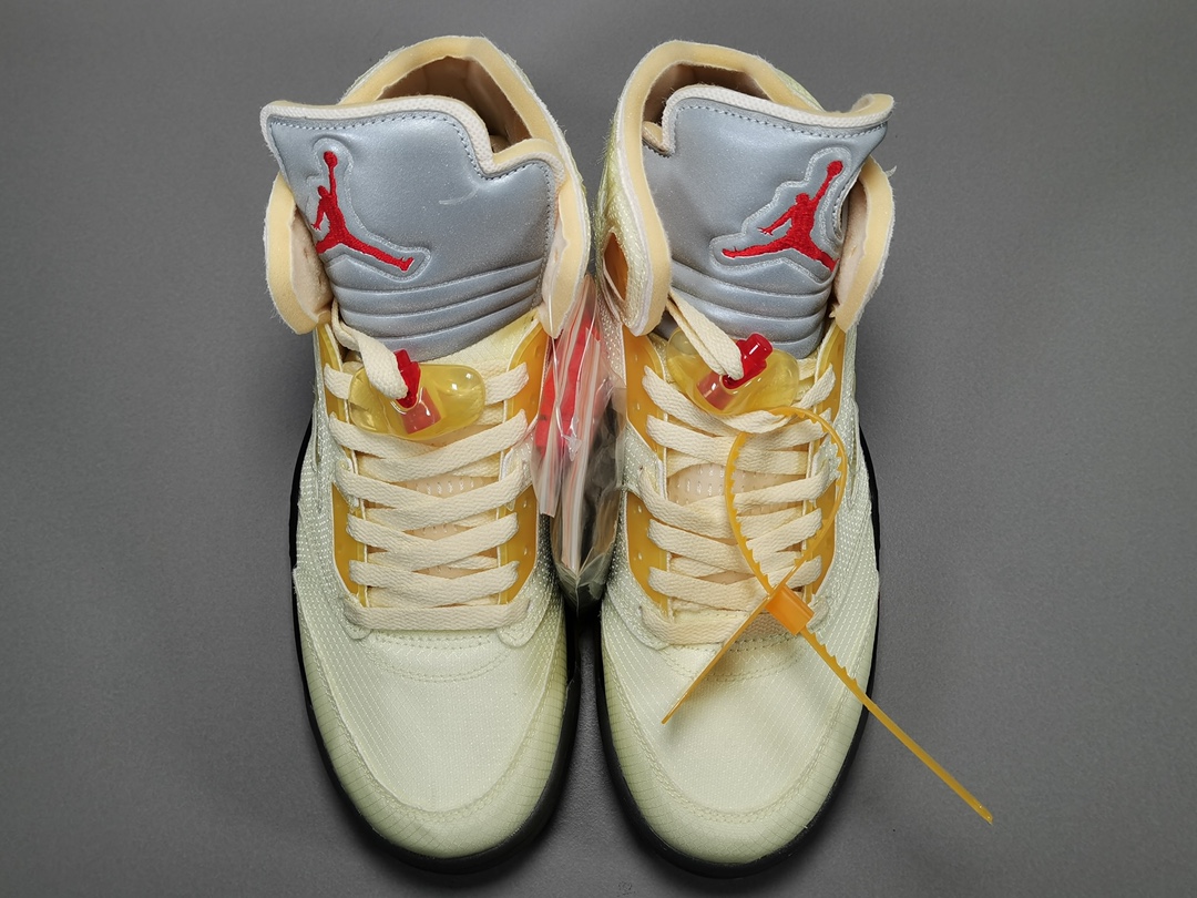 Off-White™ x Air Jordan Retro 5SailCT8480-100
