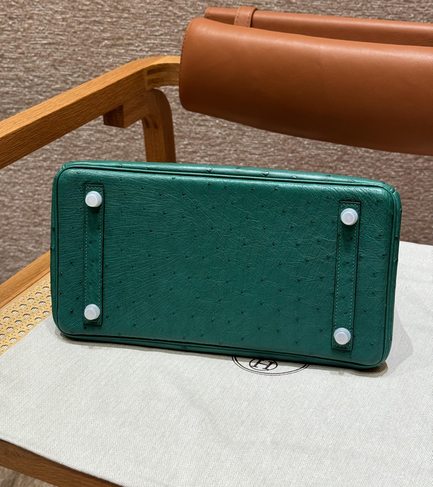 Hermes Birkin z6Malachite (Handmade to order)