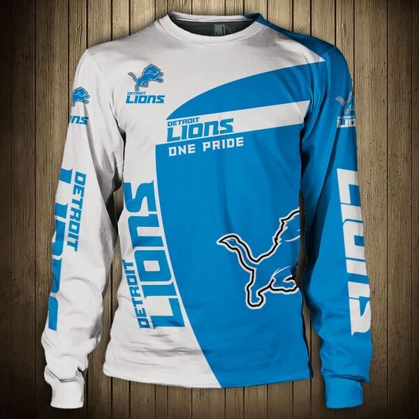 DETROIT LIONS 3D DL003