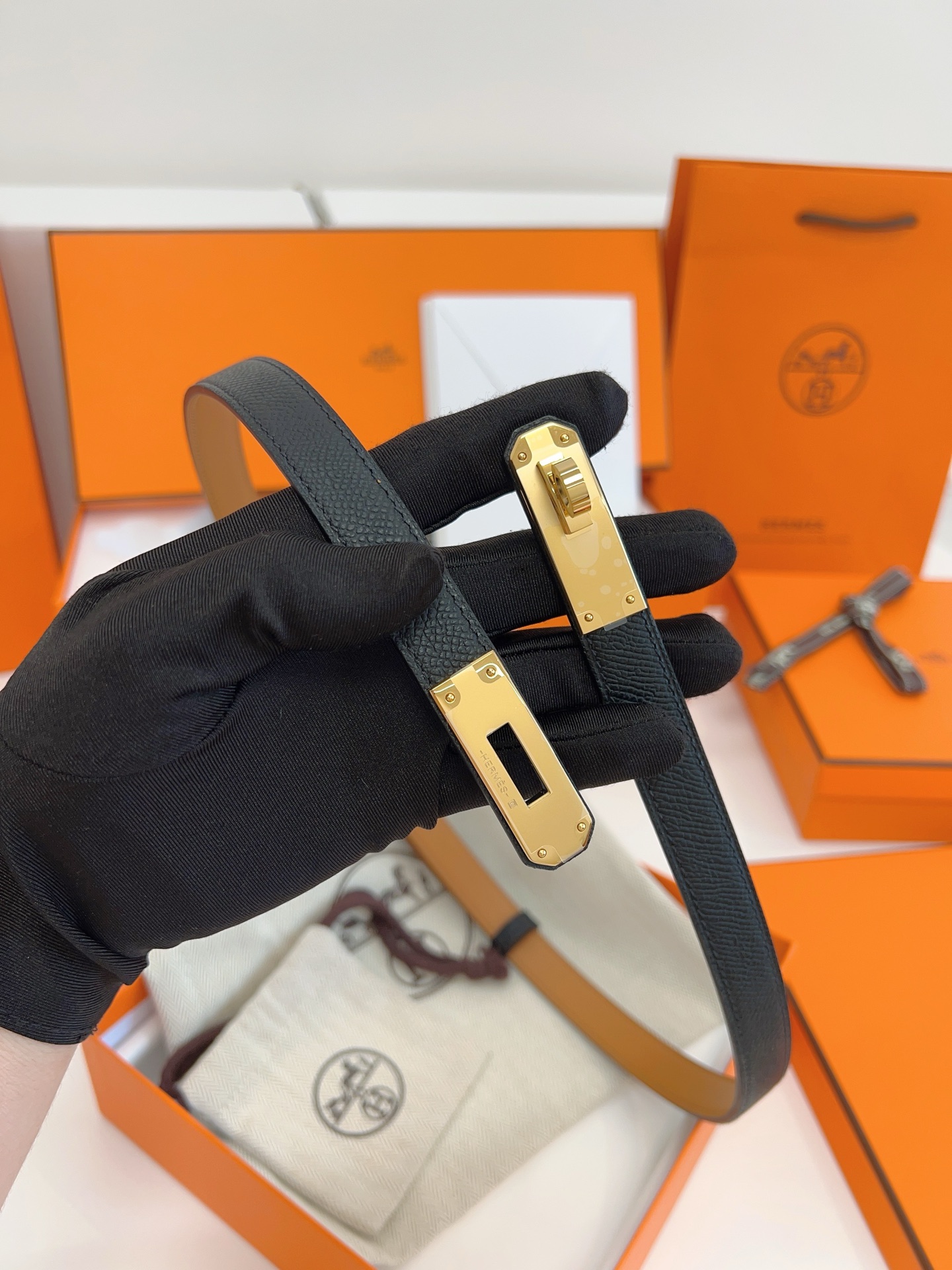 Hermès Women's Belt 1.8CM Width