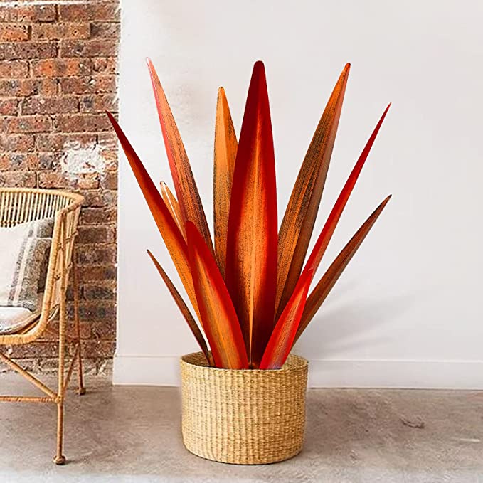 🔥Last Day Promotion-[SAVE 50% OFF]--Tequila Rustic Sculpture DIY Metal Agave Plant Home Decor--BUY 2 GET FREE SHIPPING NOW