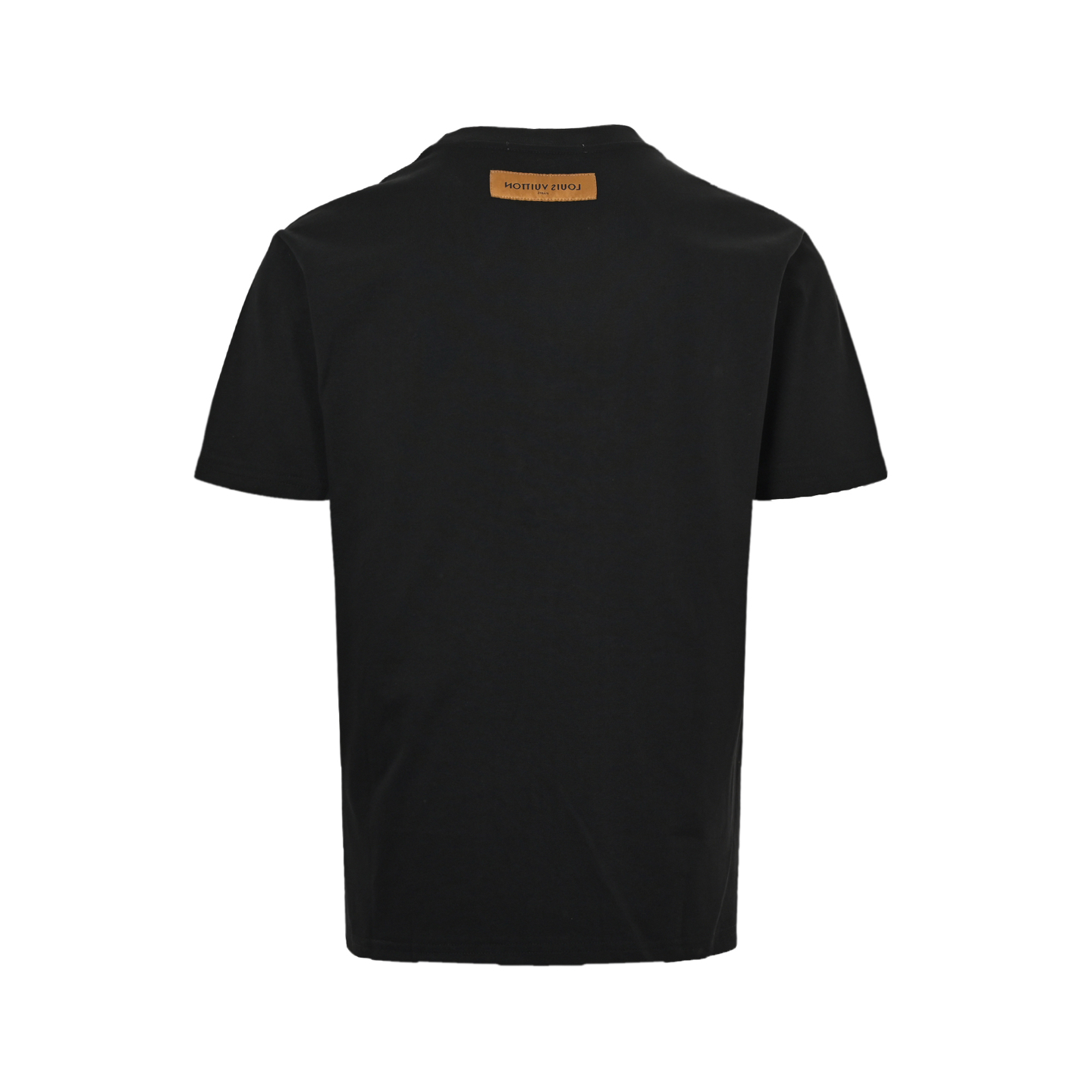 Louis Vuitton 25ss hemp rope knot embroidered logo short sleeve
